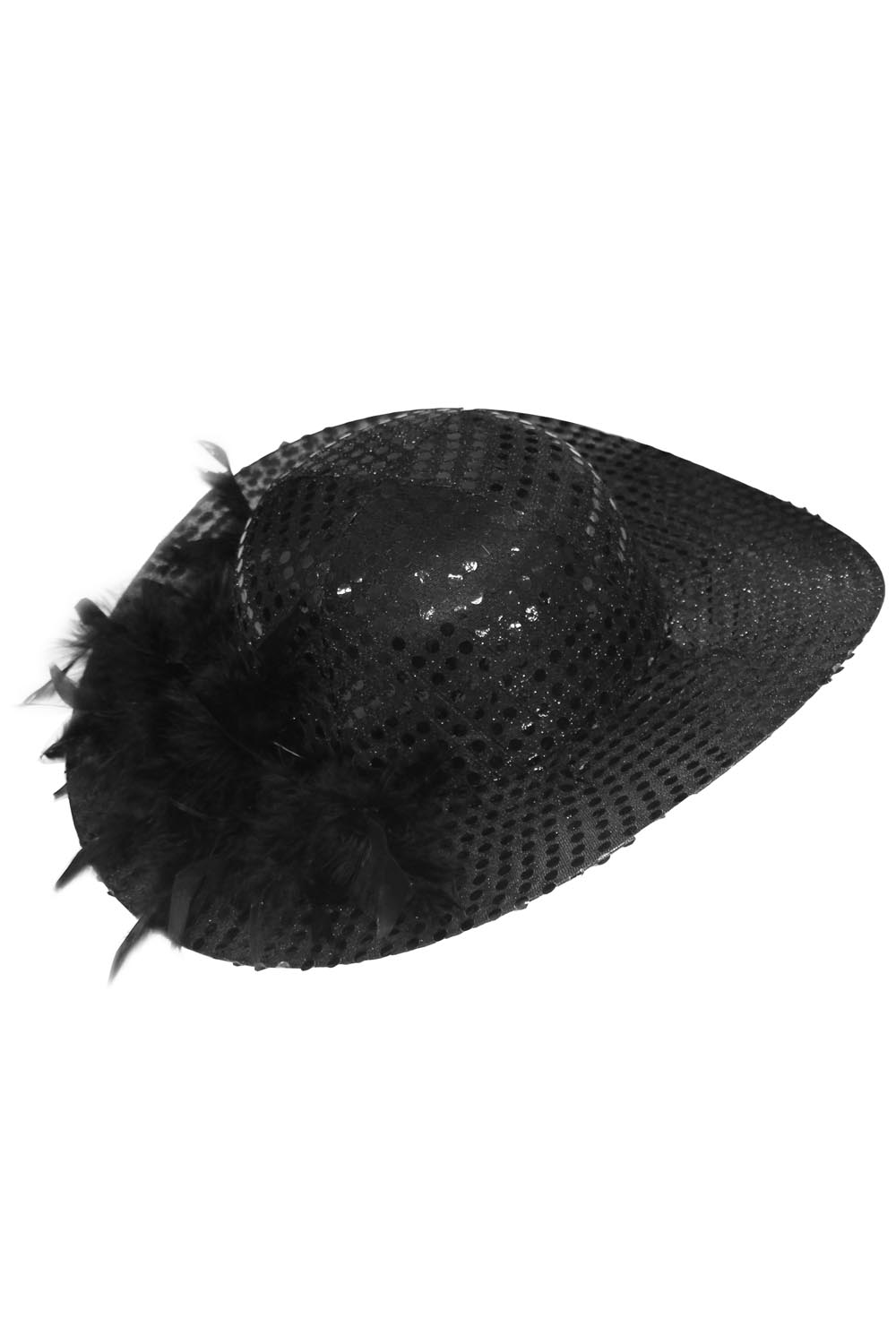 CAPPELLO DAMA NERO